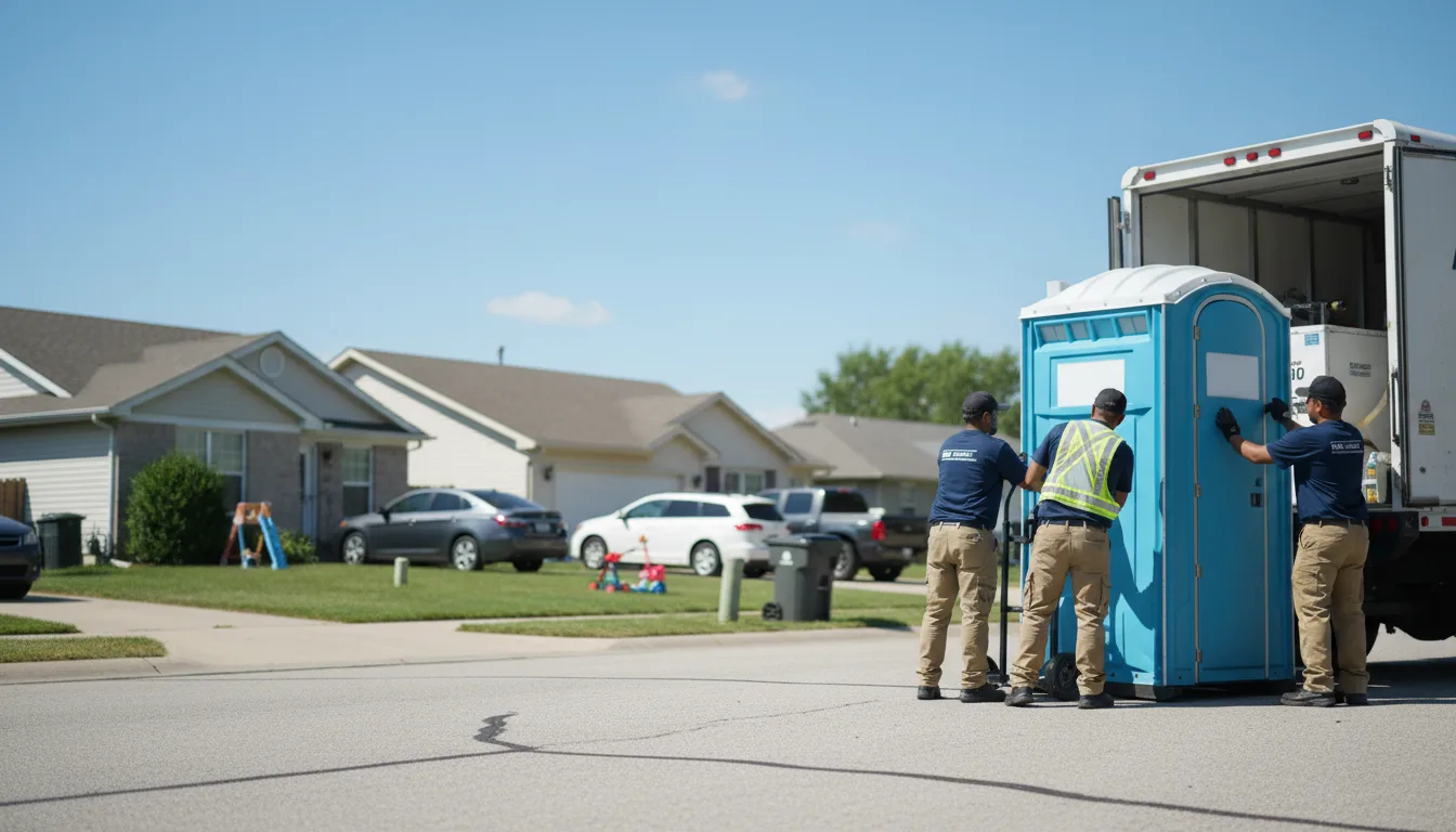 Standard Porta Potty Rentals in Cresco, IA near me